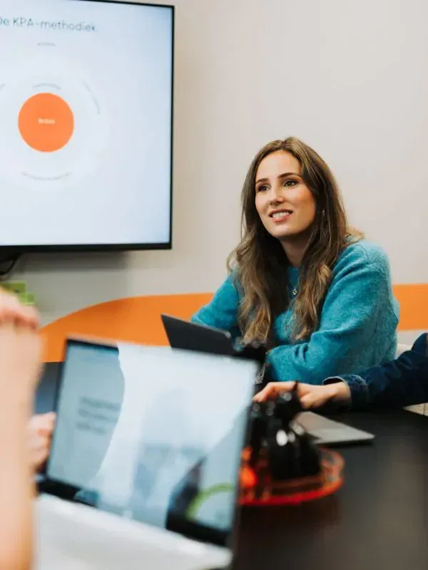 LeadLogic Academy Afbeelding van een vrouw