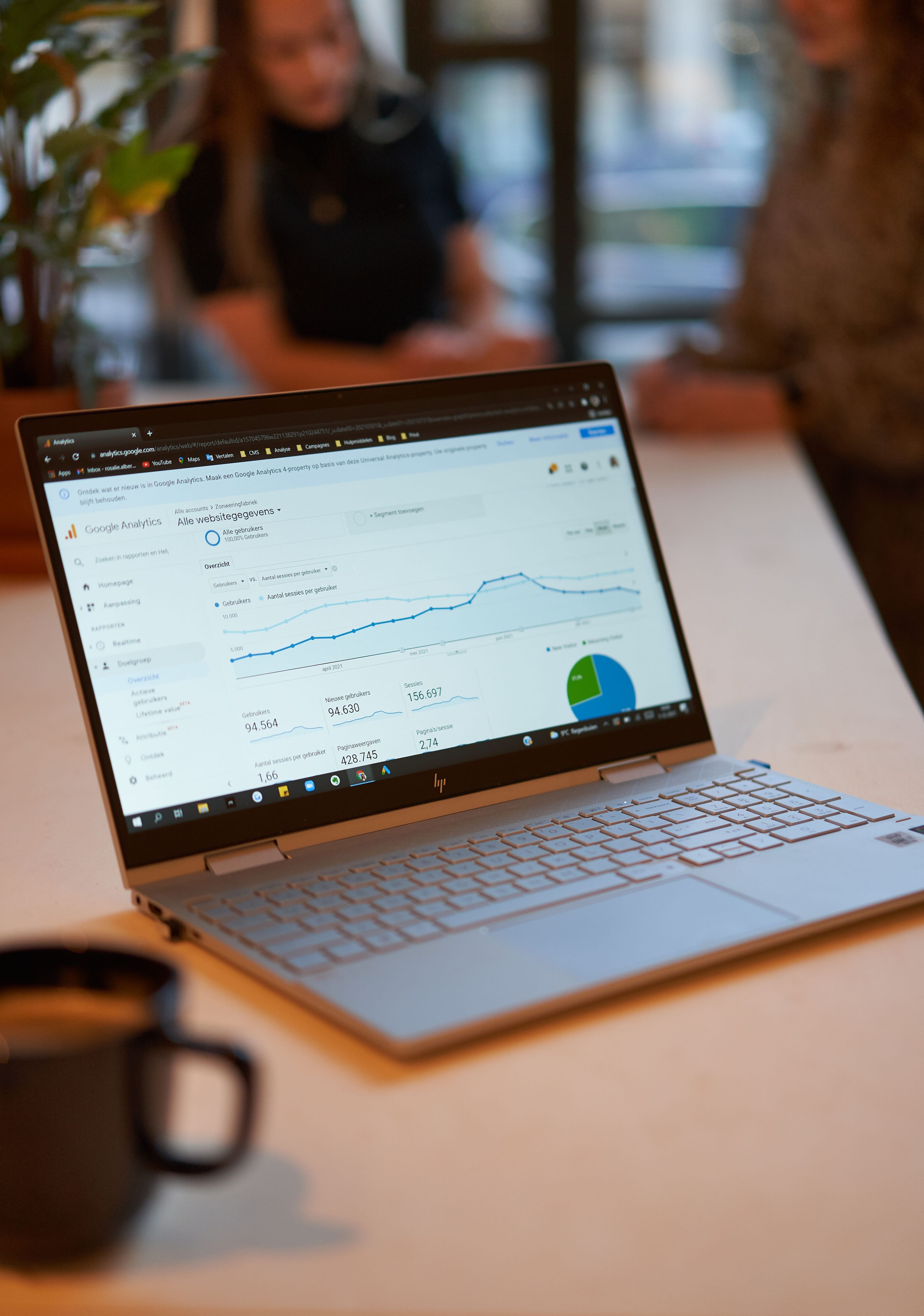 thumbnail Dit haal je als ondernemer uit Google Analytics