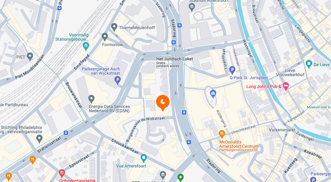 Amersfoort maps afbeelding