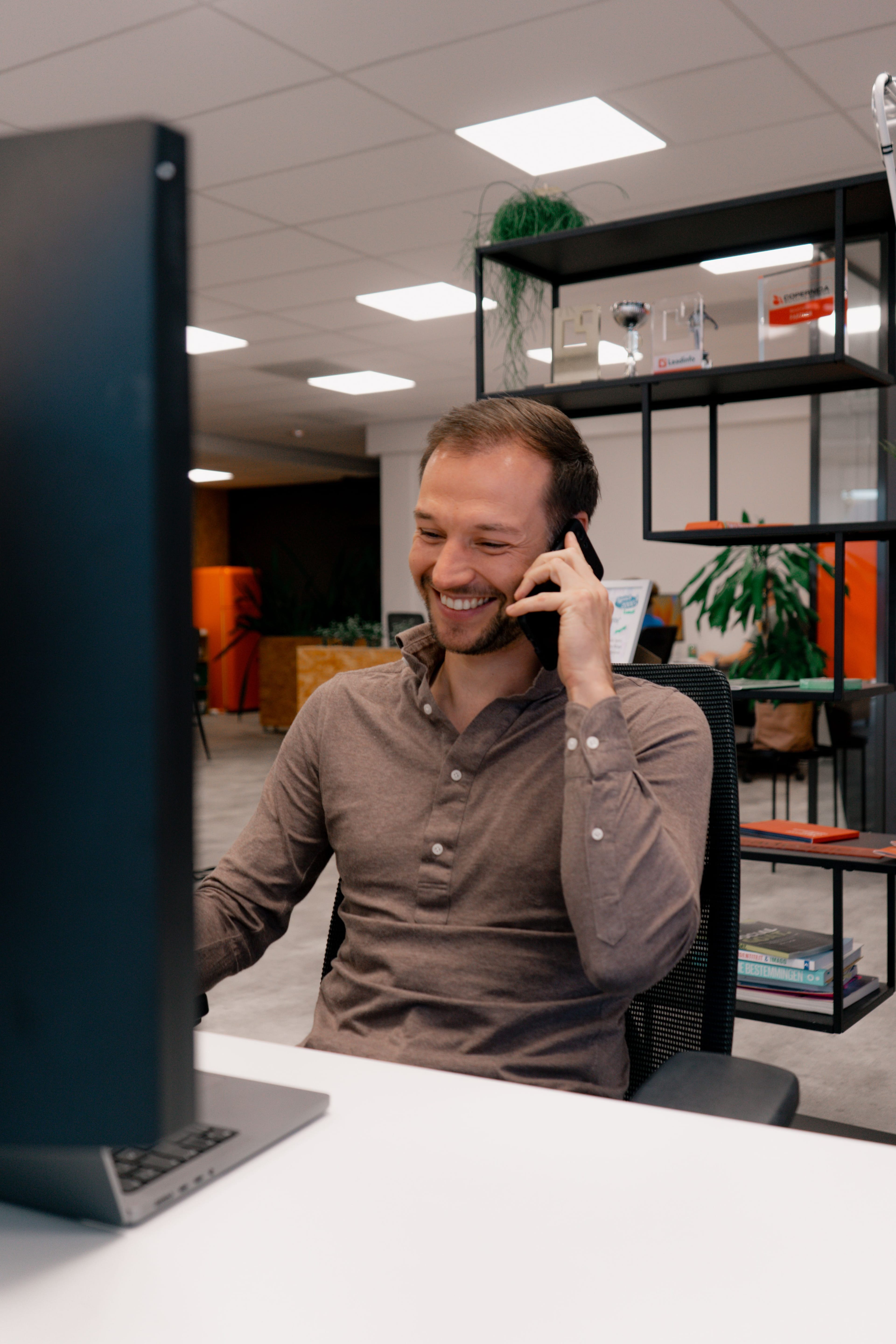 Online marketing bureau Harderwijk - collega Dennis