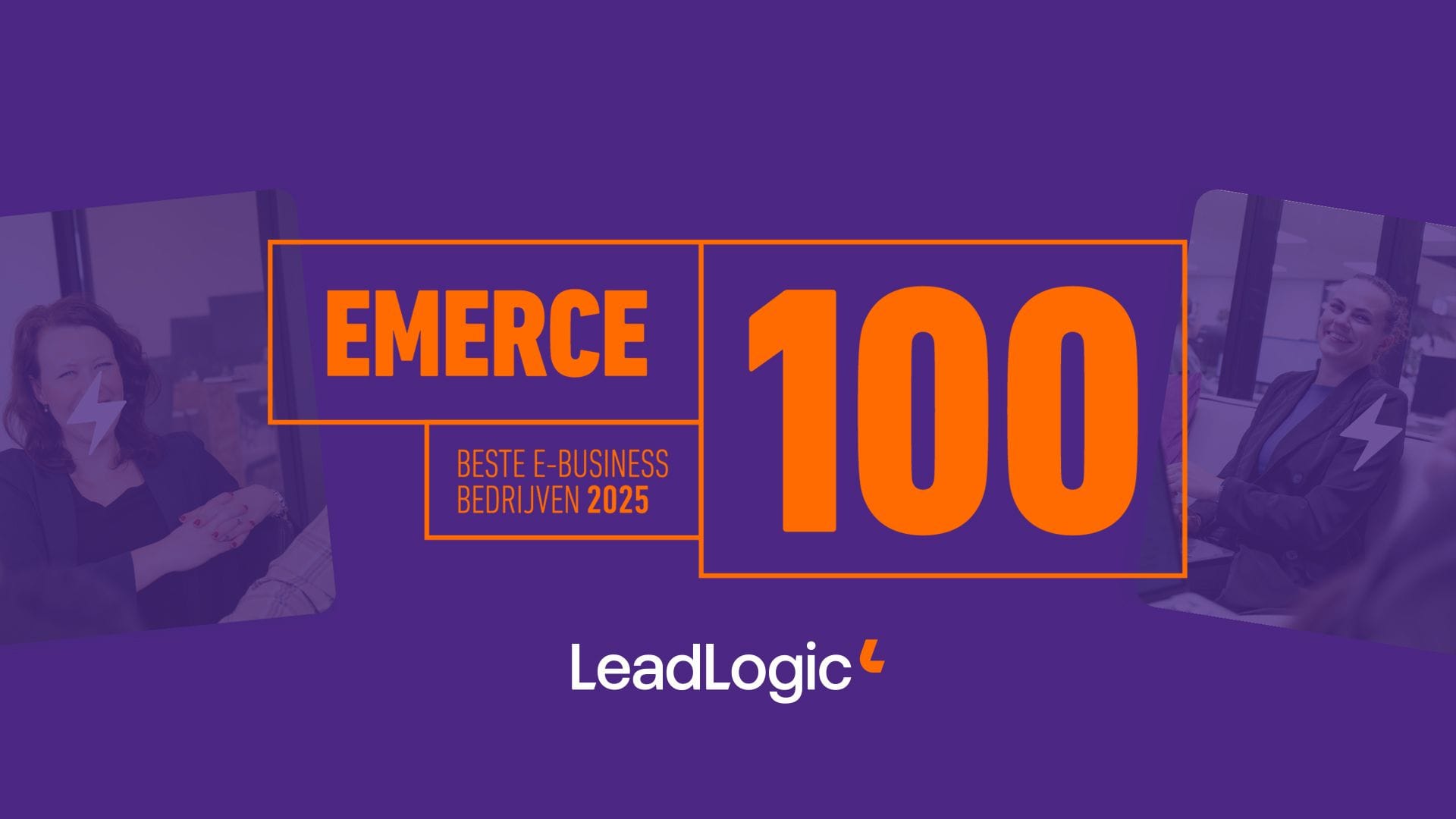 thumbnail LeadLogic drie keer op rij in lijst beste bedrijven in e-business