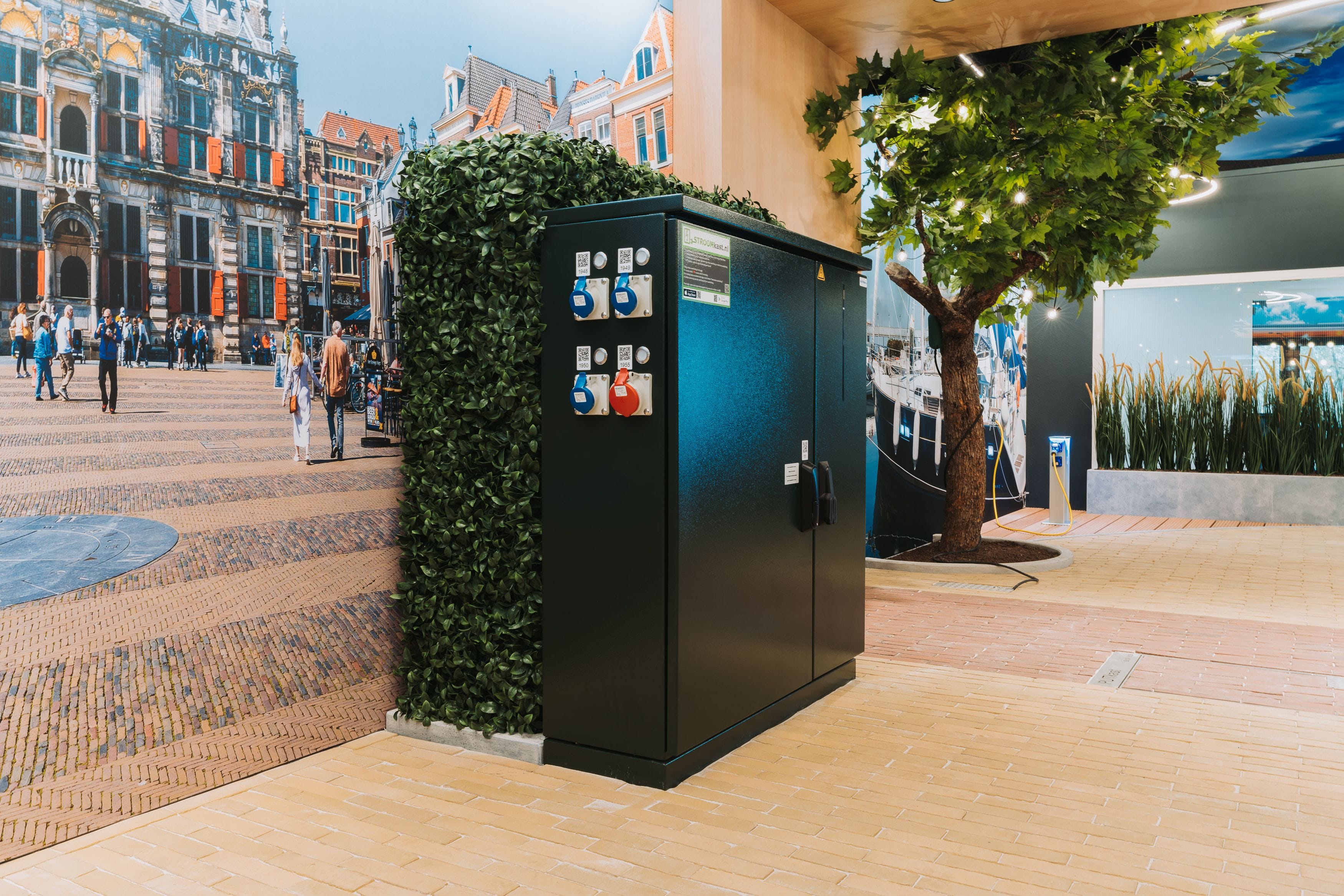 <strong>Buitenkast</strong>: marktleider worden in de wereld van straatkasten afbeelding