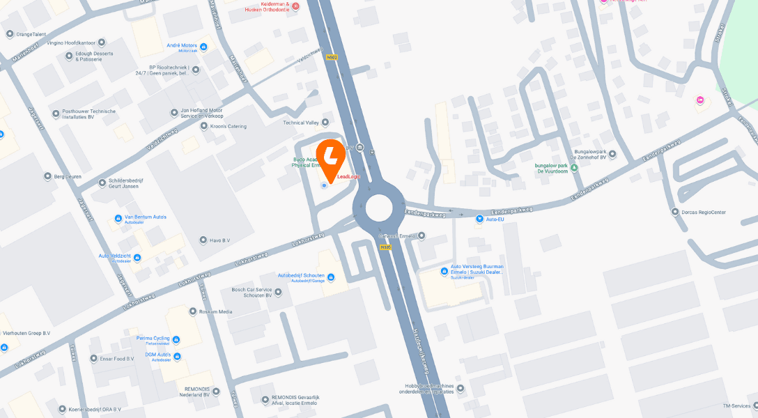 Ermelo maps afbeelding