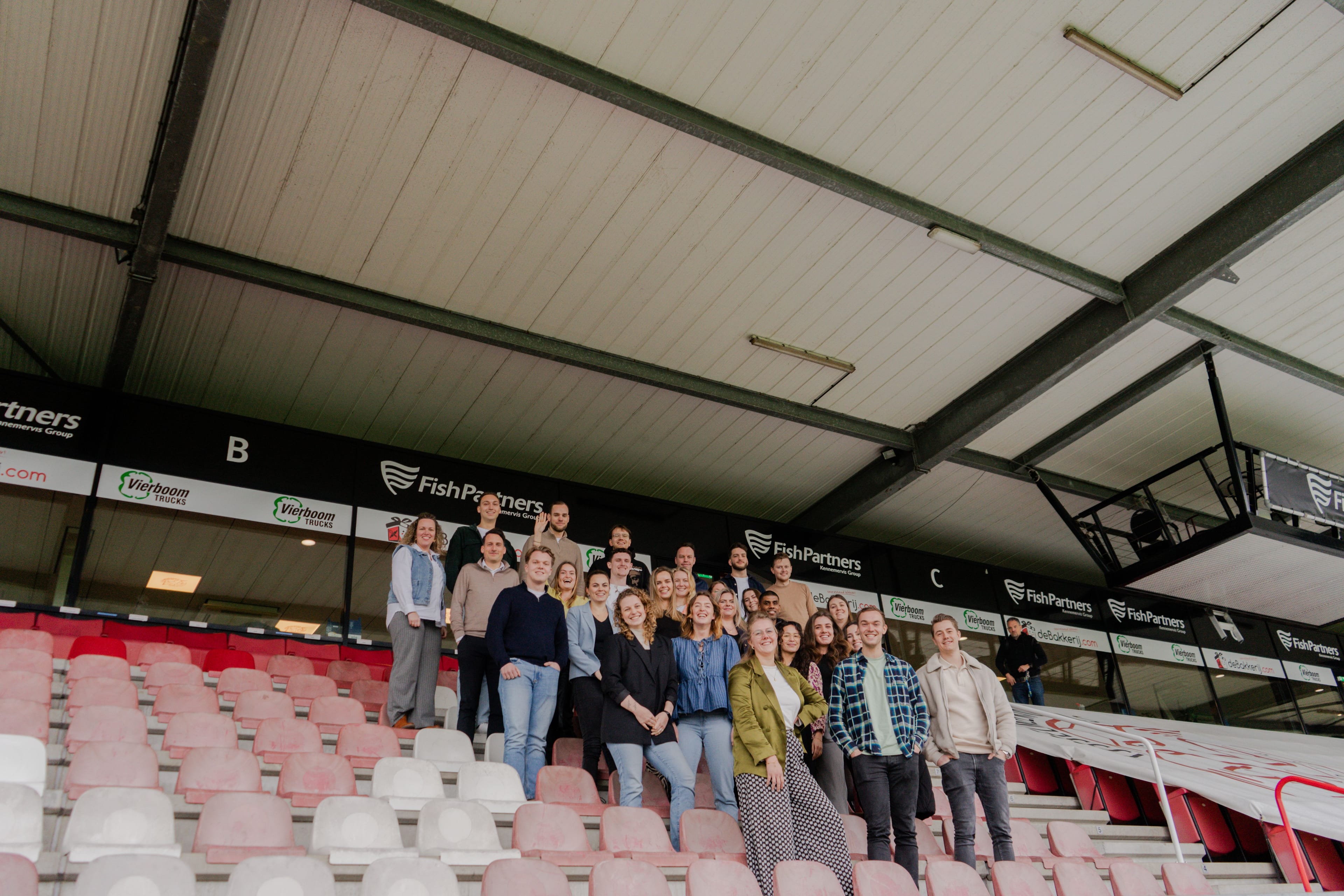 LeadLogic voor het derde jaar op rij FD Gazelle afbeelding