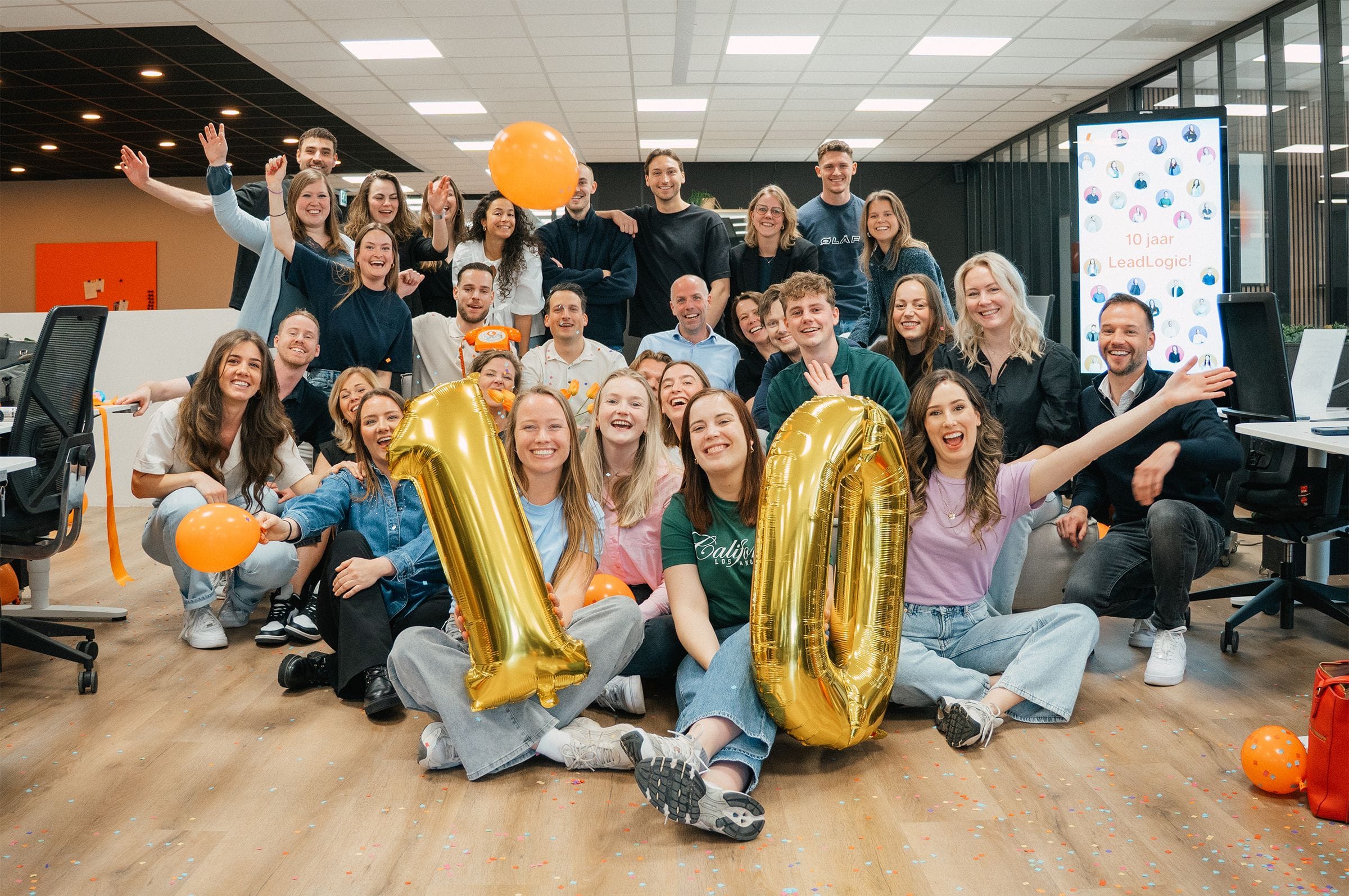 LeadLogic al 10 jaar partner in online groei afbeelding